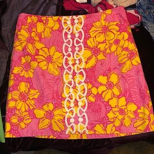 Lily Pulitzer Originals Ten Ton Bouquet Print Skirt